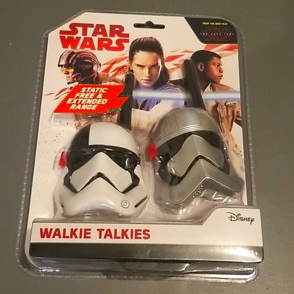 Disney Star Wars Walkie Talkies NWT